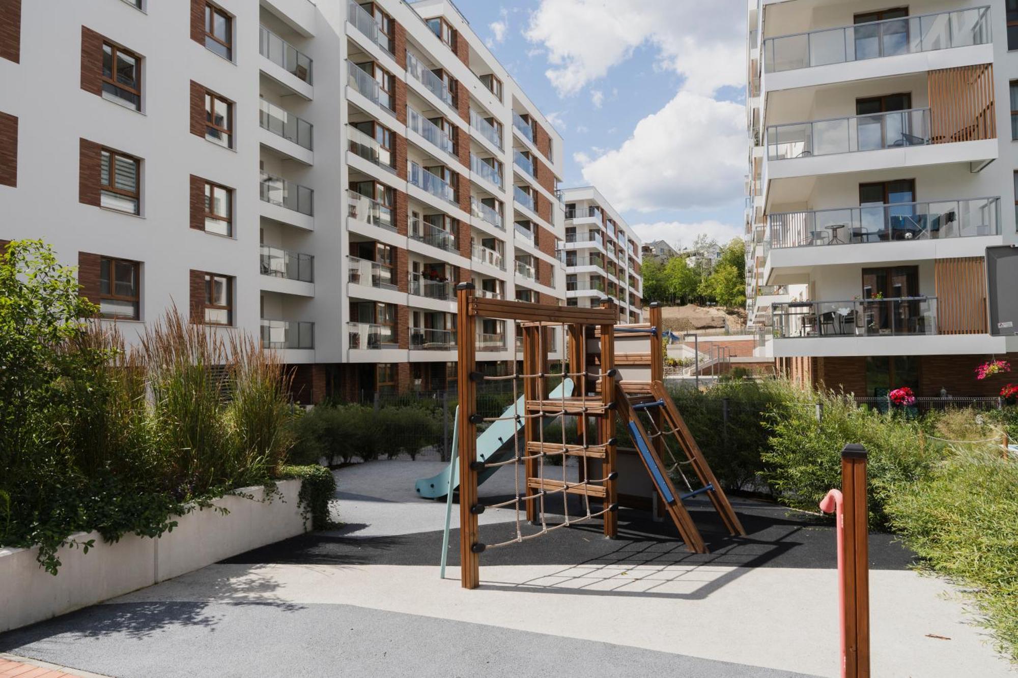 Totu Home Perspektywa Apartament Gdansk Centrum Exterior photo